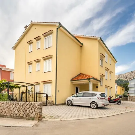 Janezic Appartement Baška