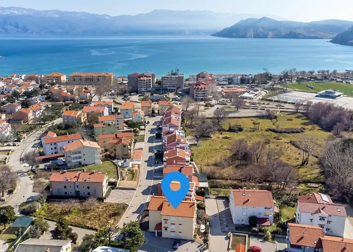 Appartement Janezic Baška