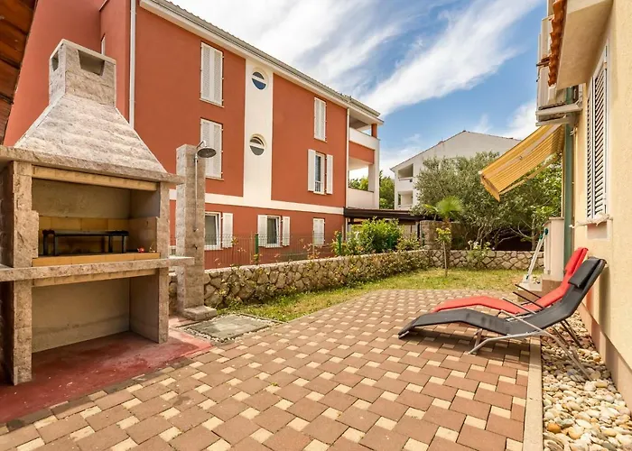 Janezic Appartement Baška