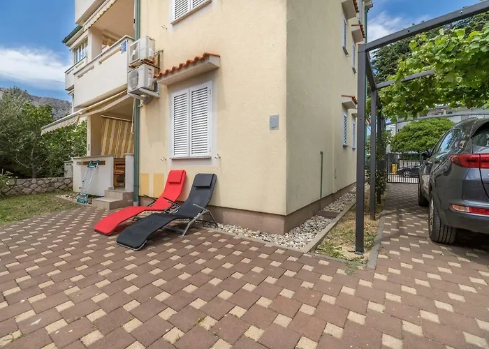 Janezic Appartement Baška